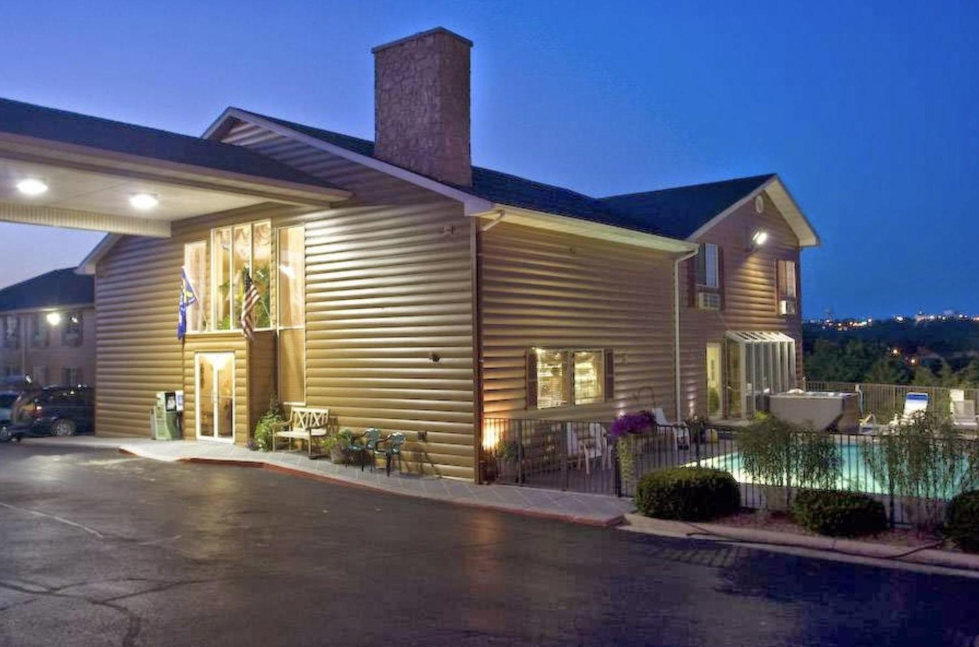 Scenic Hills Inn Branson Exterior photo