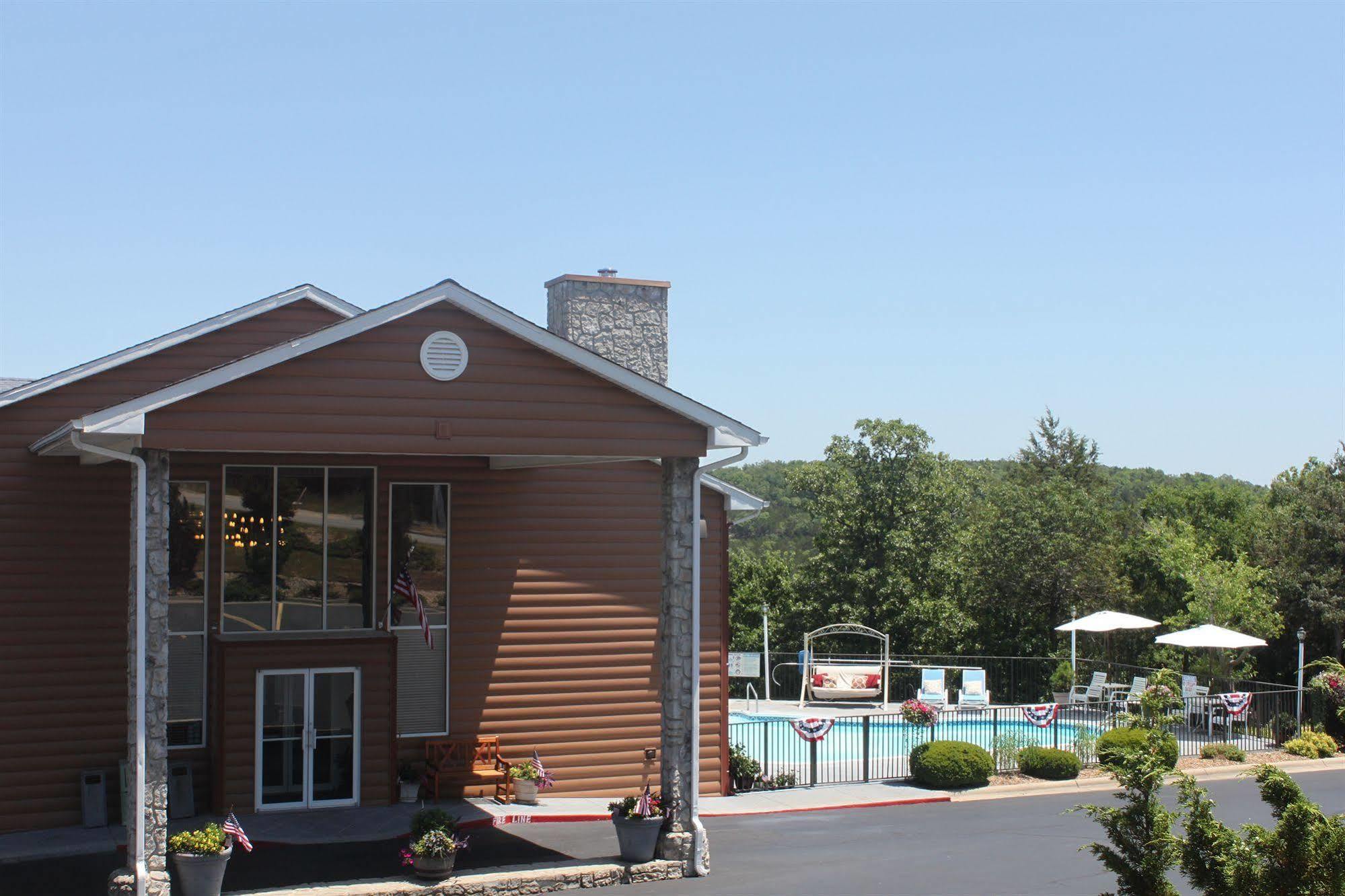 Scenic Hills Inn Branson Exterior photo